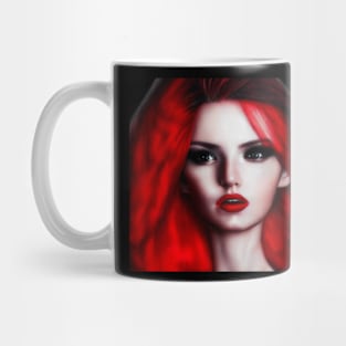 Lady Red Mug